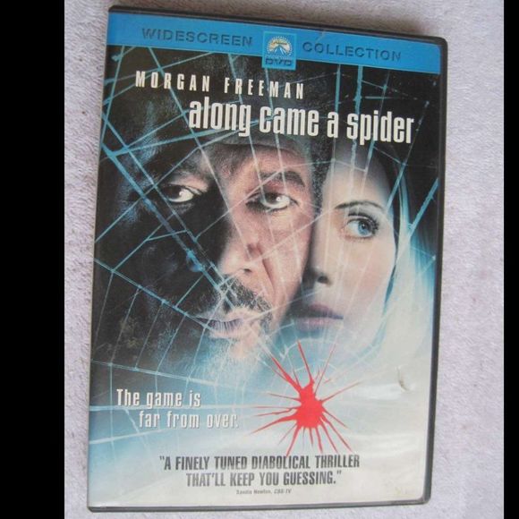 Along Came a Spider Morgan Freeman Alex Cross Document DVD Movie Bundle for $3 - Picture 1 of 6